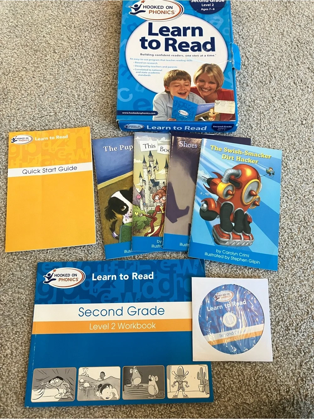 Hooked on Phonics learn read